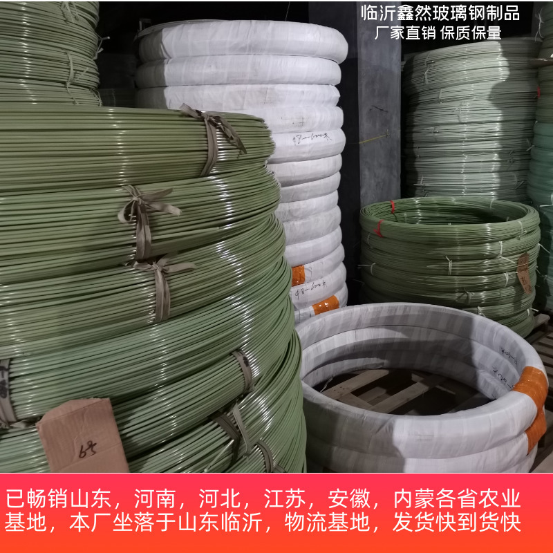 农用拱棚的秘密武器：实心玻璃纤维杆，打造最强菜棚骨架！