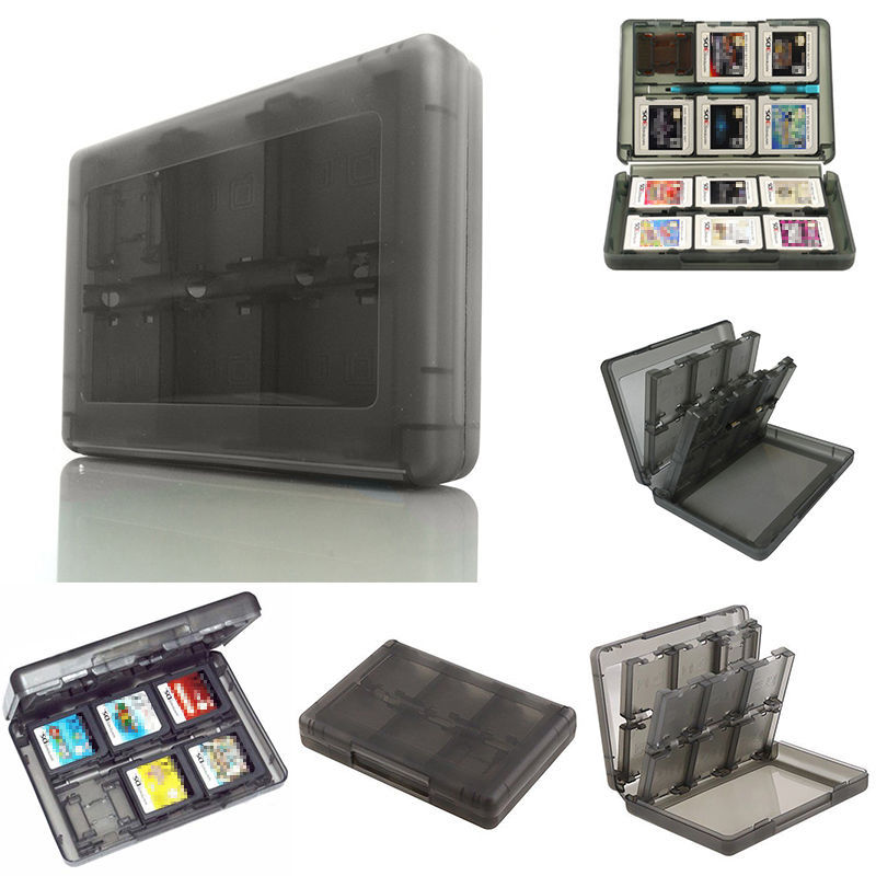NEW 3DS 3DSLL游戏卡盒收纳神器，告别杂乱无章的收藏烦恼！