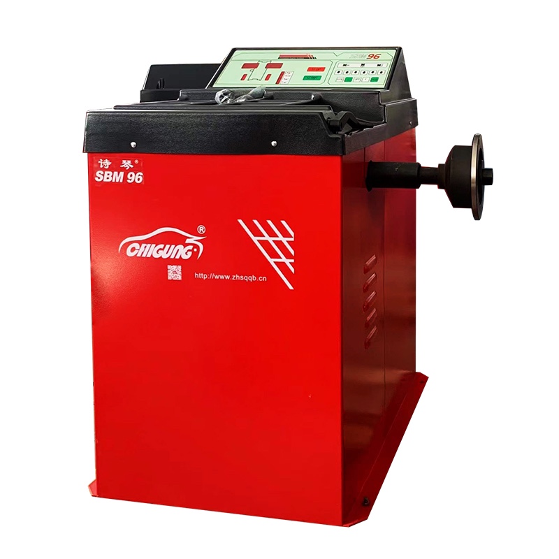 激光红外轮胎动平衡仪SBM96：精准调平，驾驶无忧！✨