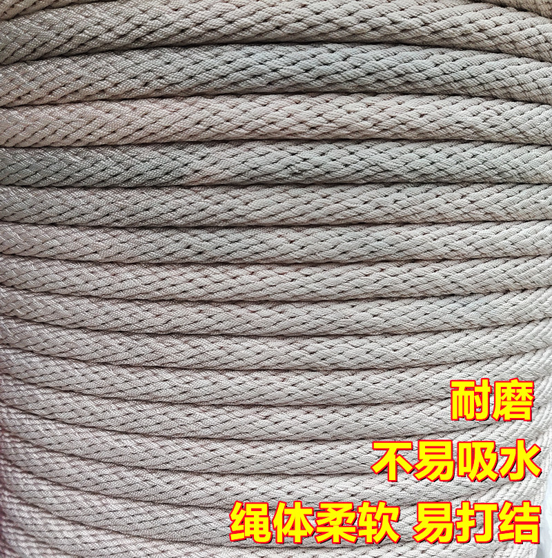 锦纶全编绳：高空作业的安全守护神，解锁电力牵引与外墙清洗新技能！