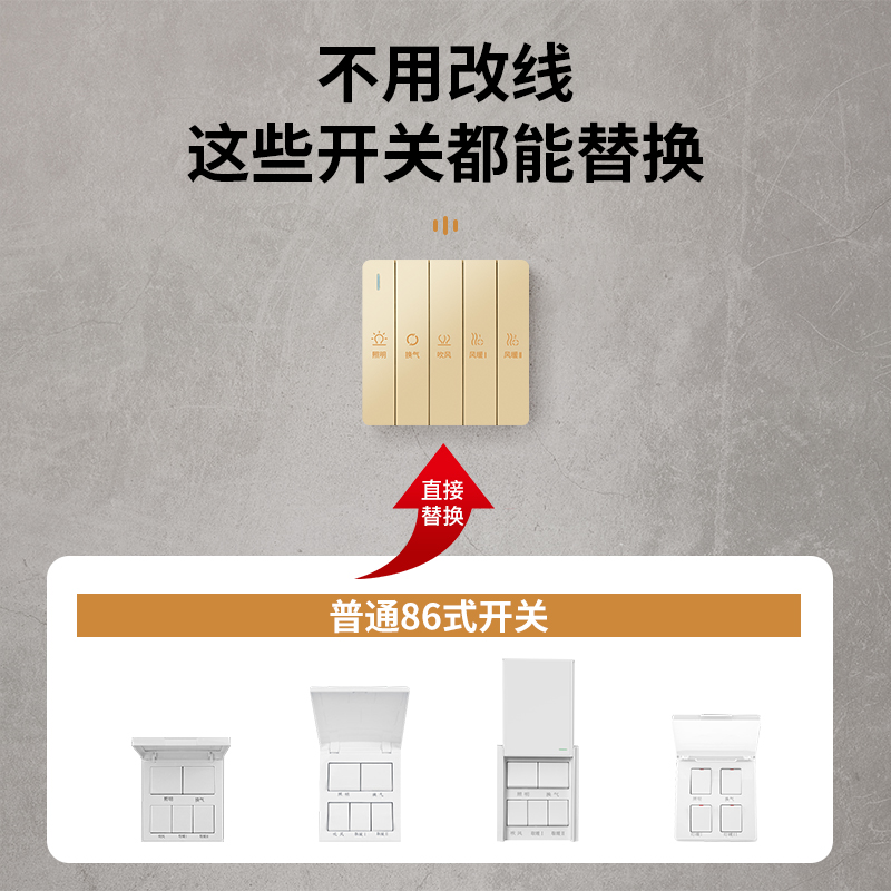 潜水艇双核风暖浴霸：浴室取暖新风尚，智能无线遥控，取暖照明两不误！