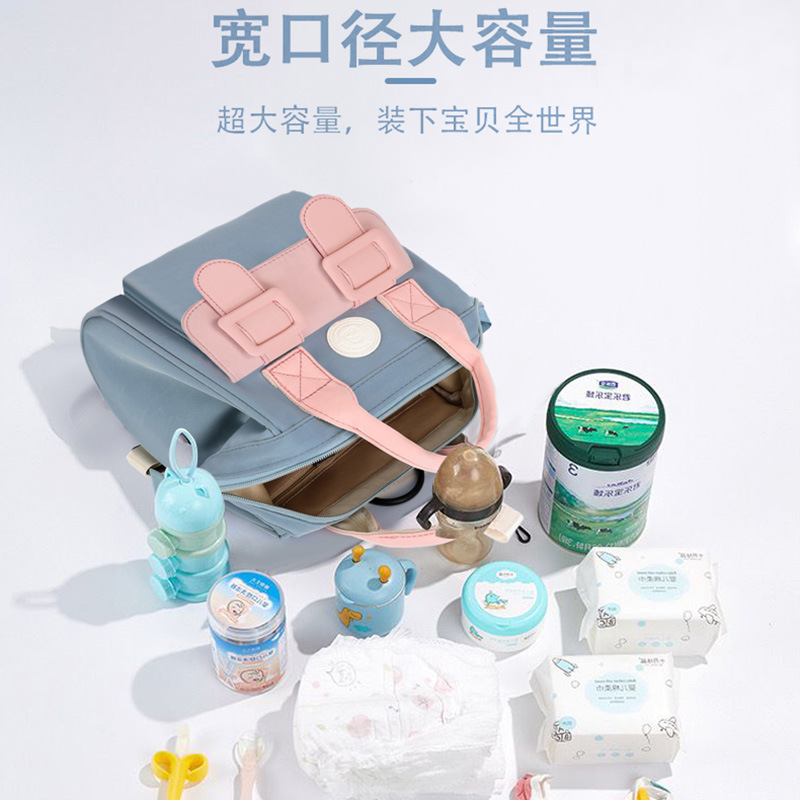 卡迪派妈咪包2023新款：宝妈必备的时尚与实用兼备的母婴出行神器！