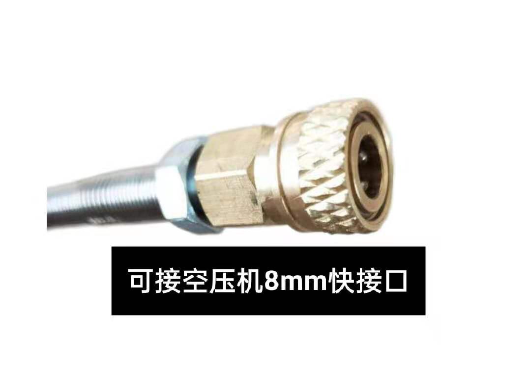 潜水必备神器：充气空压机+导气管，轻松搞定潜水气瓶充气难题！