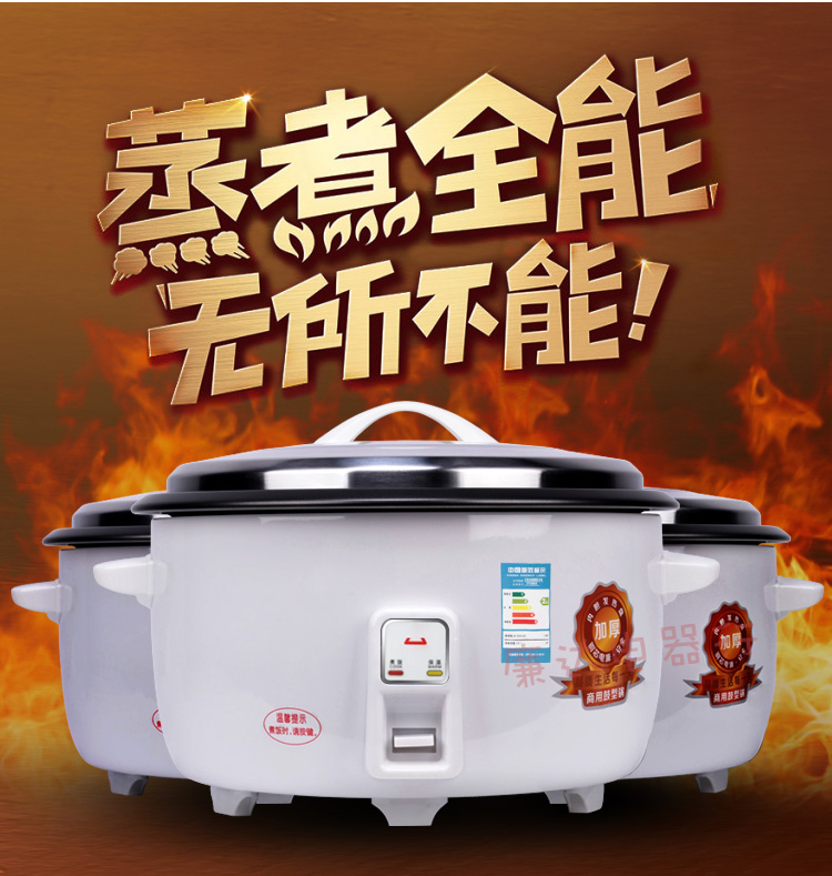 冠力佳商用豪华款电饭锅：食堂大厨的秘密武器，16升超大容量，解锁美食新境界！✨