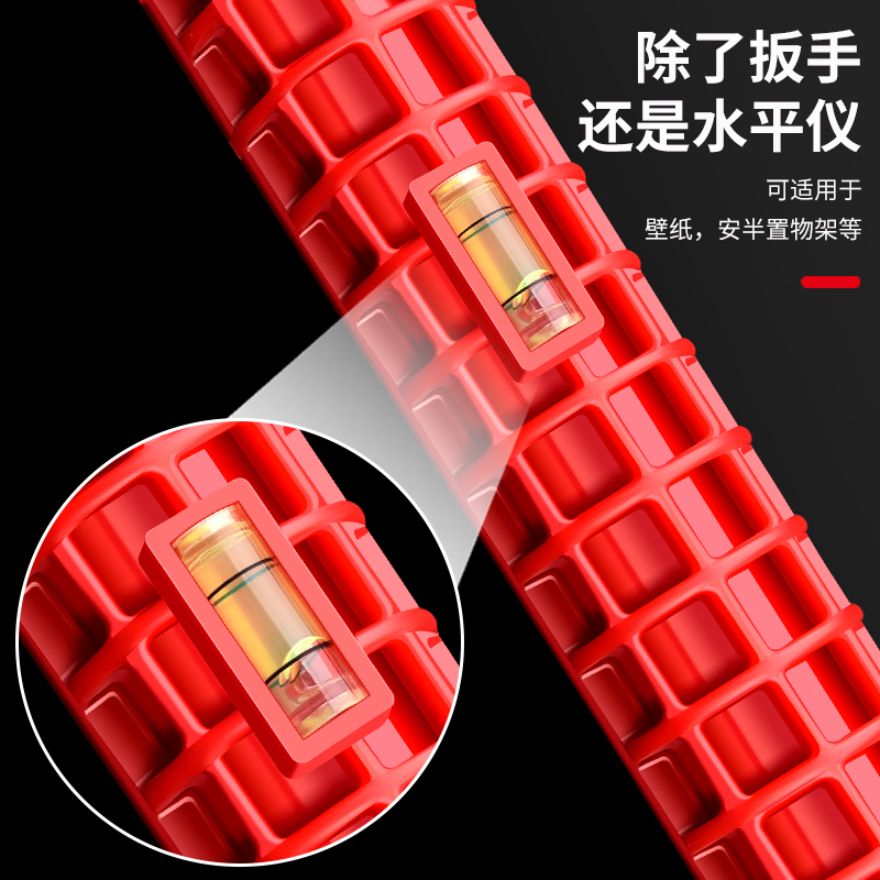 卫浴水槽维修神器：多功能水管角阀水龙头拆卸套筒拧紧工具，让你轻松搞定家庭维修难题！️