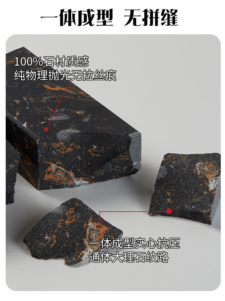 大理石石基定制挡水条：浴室里的艺术品，防水隔断新风尚✨