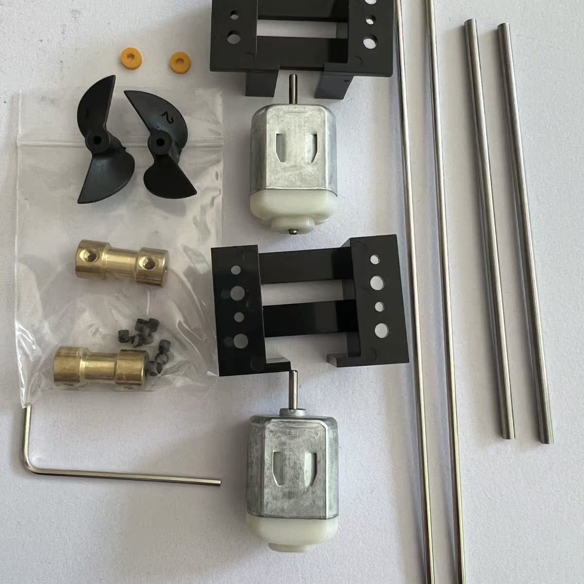 130强磁双电机遥控船壳！DIY神器太香了！动手党狂喜