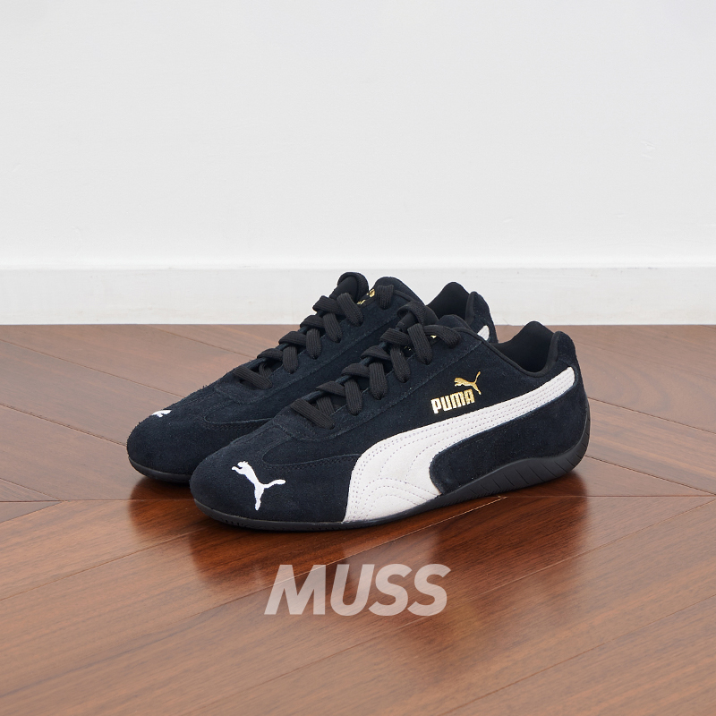 彪马PUMA Speedcat OG黑红低帮运动赛车鞋406329-31：复古潮流，速度与激情的完美碰撞