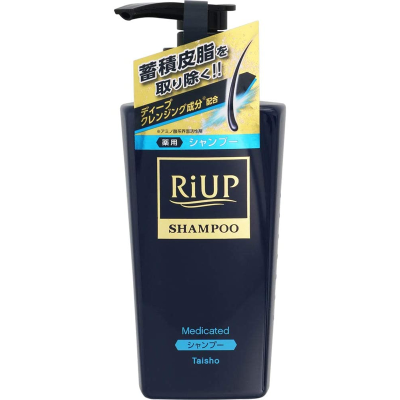 直邮日本本土正品！大正制药Riup男士育发防脱洗发水护发素，真的能救你秃头吗？