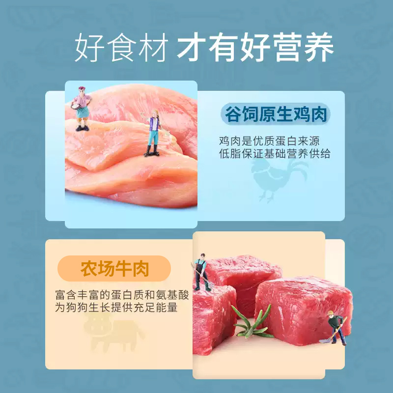 德牧狗粮20斤装：大型犬的专属营养盛宴，让爱宠健康成长！