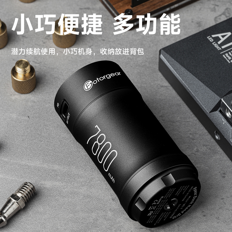 威陀手持充电移动手柄LED补光灯：解锁摄影新姿势，点亮你的创意之旅！