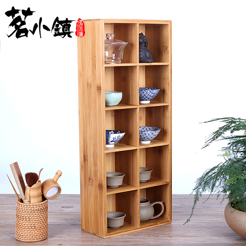 空山器弥云斋【步月】·具列桌面收纳柜：如何让茶具变成艺术品般的存在？