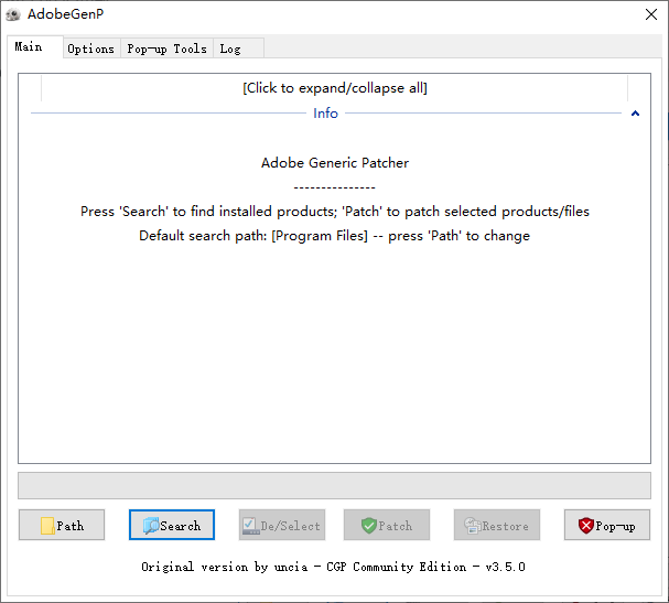AdobeGenP(Adobe全家桶系列激活工具) v4.0.4 绿色版