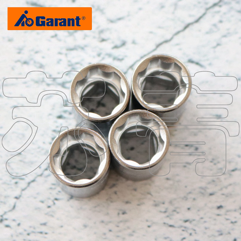 德国霍夫曼GARANT六角套筒：锥口设计，解锁工具新体验！