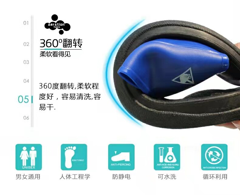 如何选择合适的防静电工作鞋？
