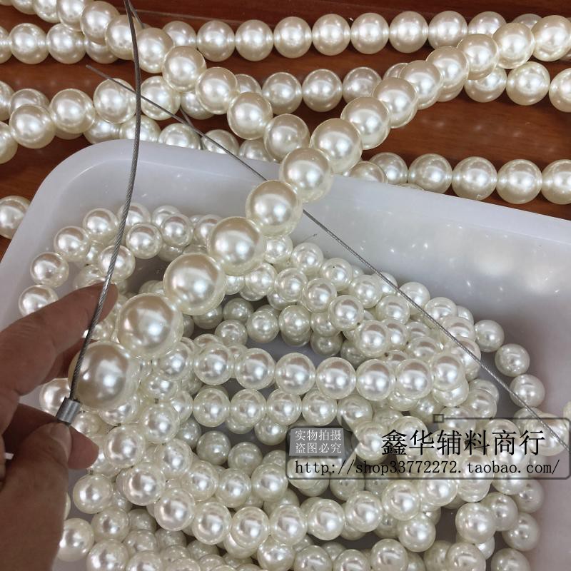 2mm· 3mm超优质均匀透彩高保色玻璃小米圆珠，色彩斑斓的装饰新宠儿！