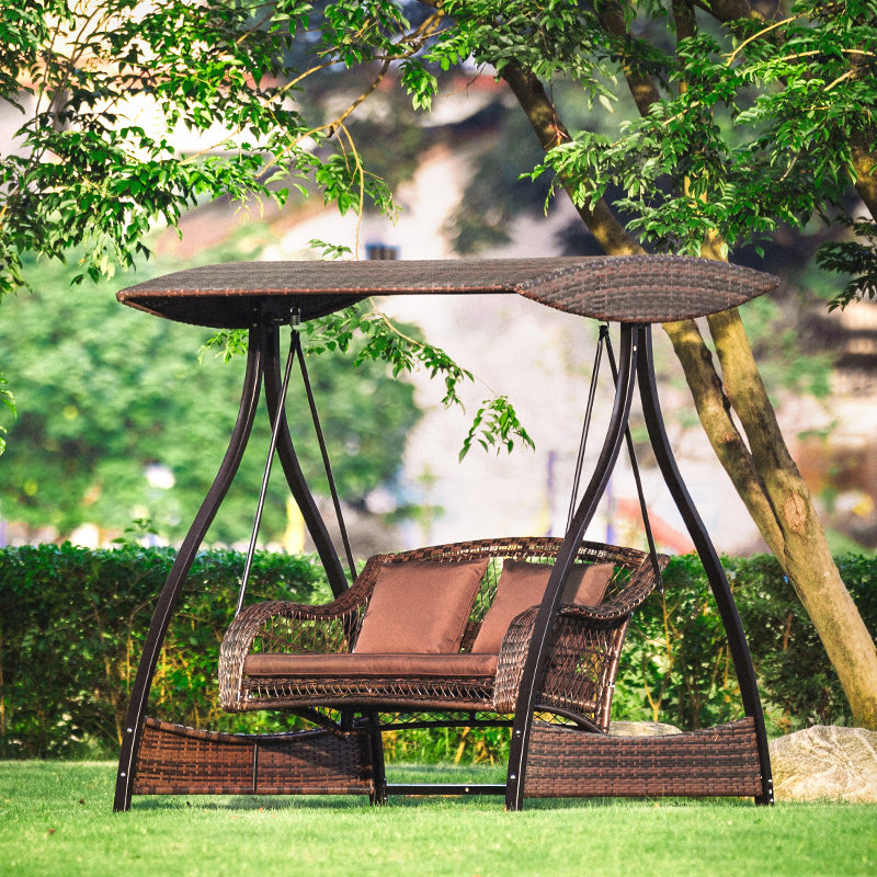 如何选择适合2026年的紫叶双人吊椅？