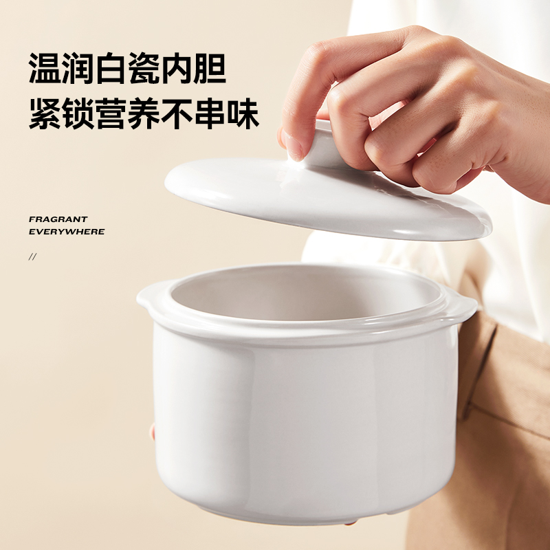 plodon浦利顿电炖锅：宝宝辅食神器，全自动烹饪，解放妈妈双手！