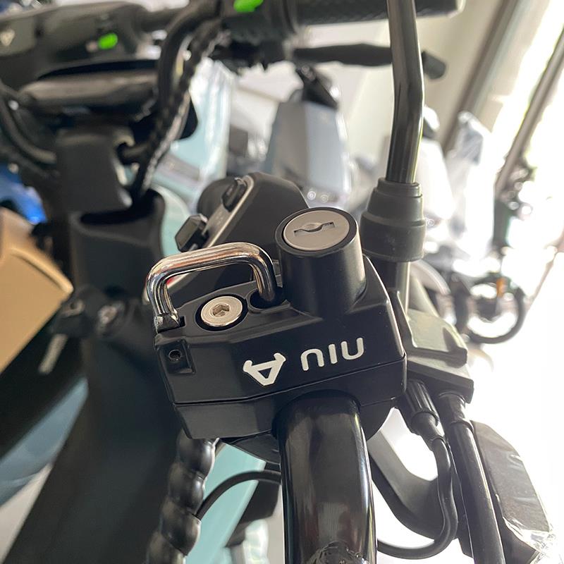 小牛电动电瓶车头盔锁：SOi UQi+ G0 F050 G040专用，守护你的出行安全！