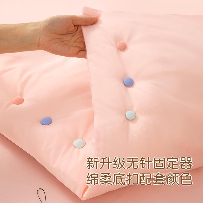 被子固定器真香预警！无针隐形防滑神器，床单不再乱跑