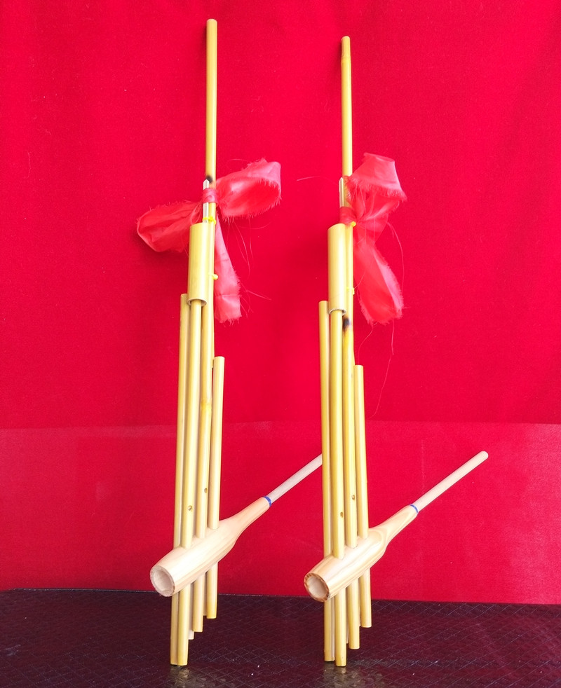 探秘神秘芦笙：云南贵州苗族的手工竹制六管六音神器！