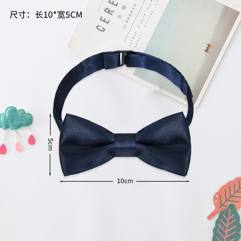 儿童领结：给小小绅士淑女的优雅点缀，穿出学院风范！