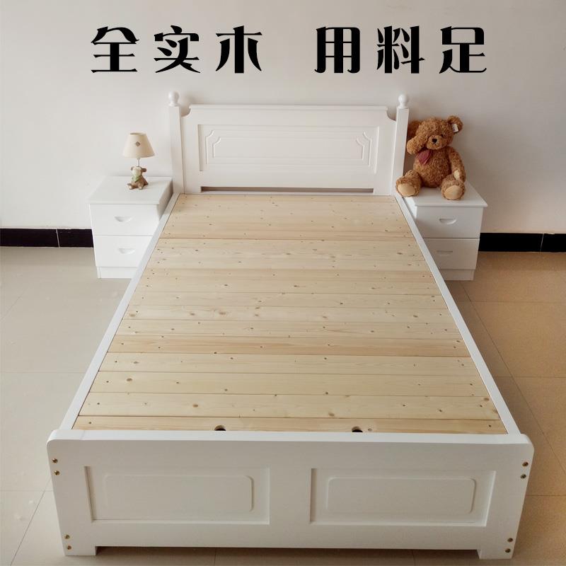 实木床收纳高箱气压储物床1.5米1.35米双人床1.2儿童单人欧式：如何选择适合你的宝藏储物床？