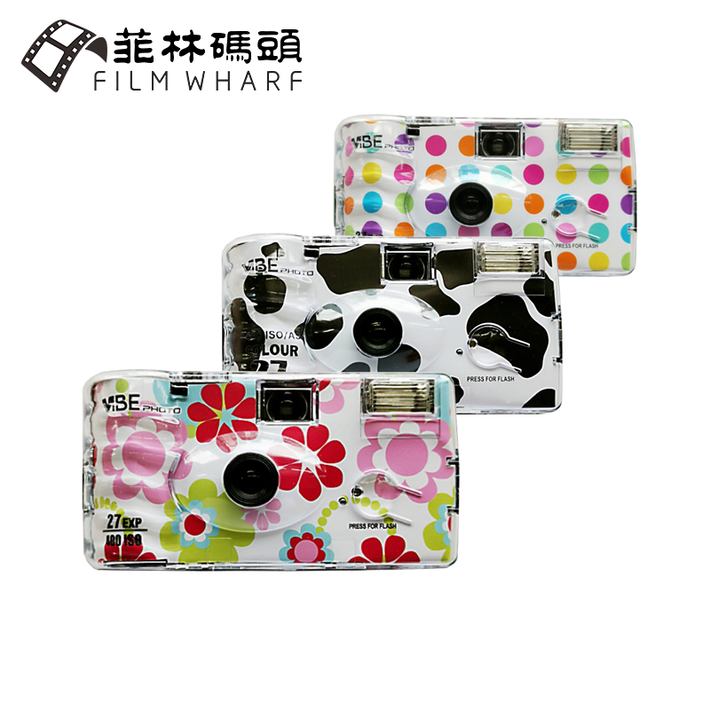 新款果冻透明胶卷相机：复古情怀与现代科技的完美碰撞，36张135胶卷记录美好瞬间