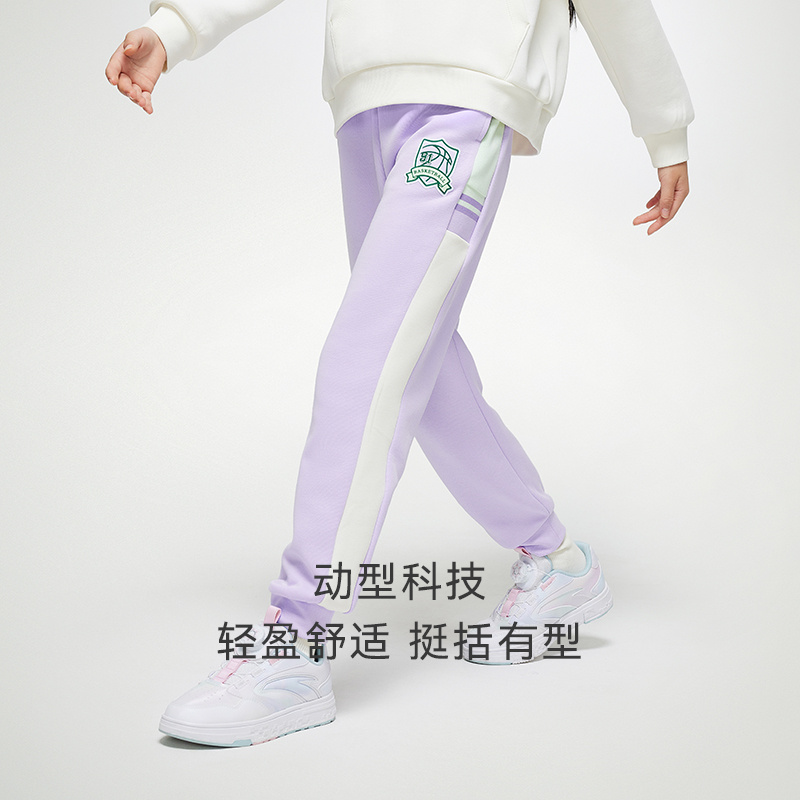安踏儿童运动裤图片大公开？穿出潮流感的穿搭秘籍来了！