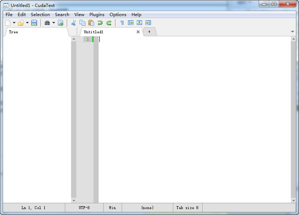 CudaText(代码文本编辑器)v1.3.25绿色版