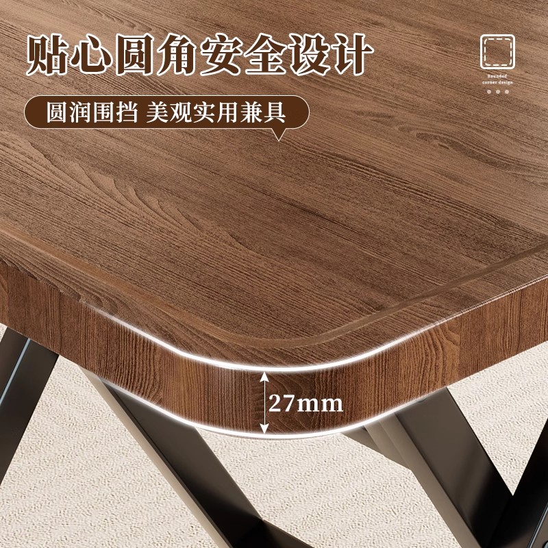 租房必备！小户型辰小方折叠正方形餐桌，轻松搞定用餐难题！️