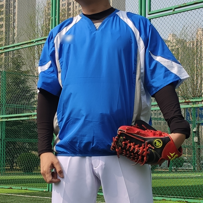 BF防风防雨短袖棒球服外套：风雨无阻，训练不停歇的秘密武器！