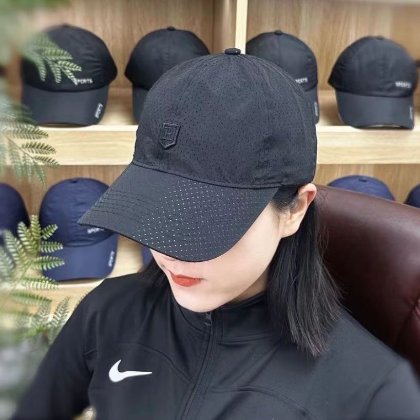 春季户外必备！帽子男款户外速干大头围棒球帽，大码鸭舌帽出汗防晒不褪色的秘密