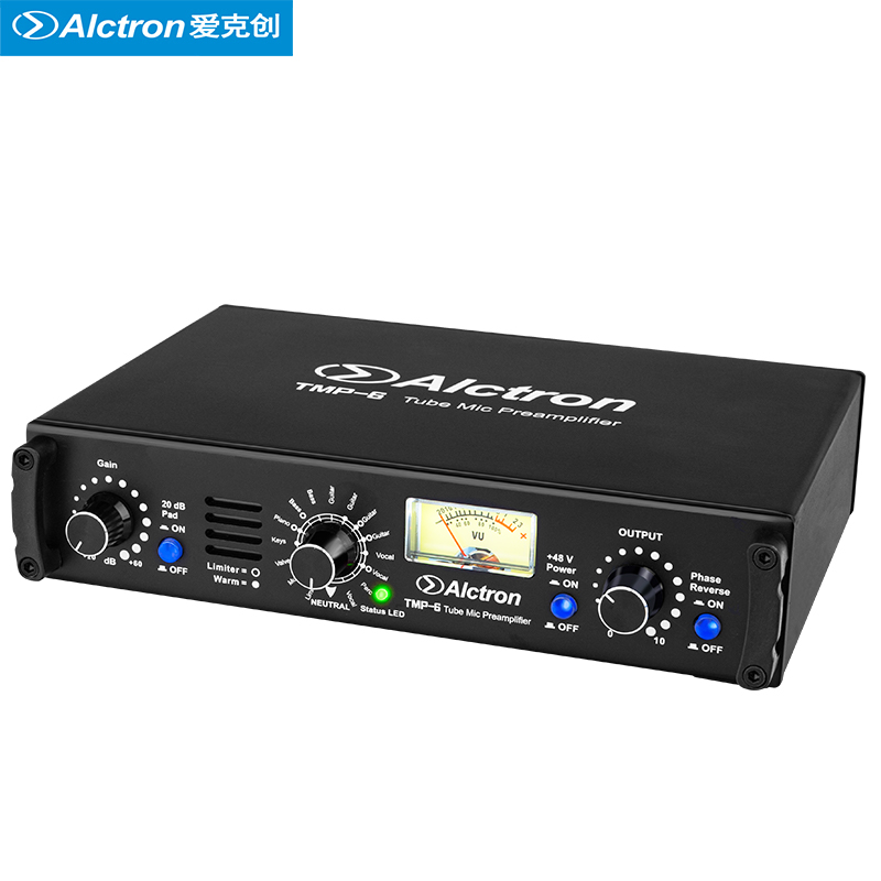 Alctron TMP-6 话放：录音室必备神器，声音发烧友的新宠！