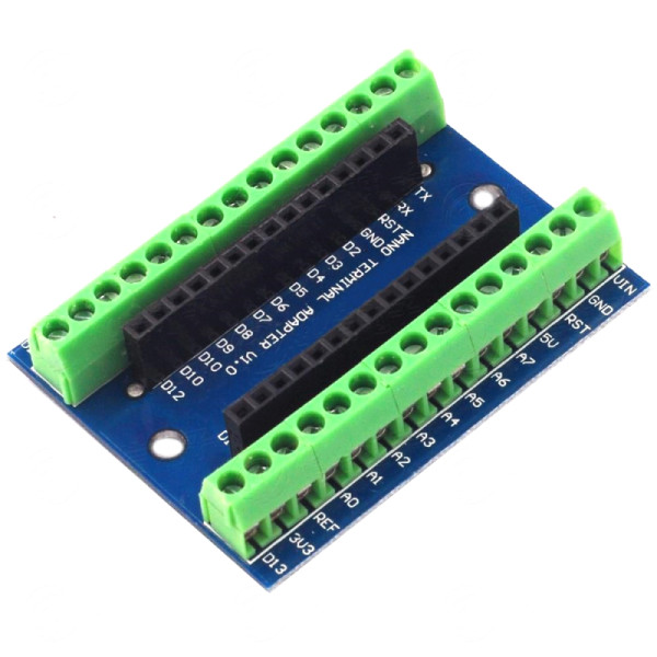 NANO IO Shield V1.0简易扩展板：Arduino入门者的福音，开启硬件编程新纪元！