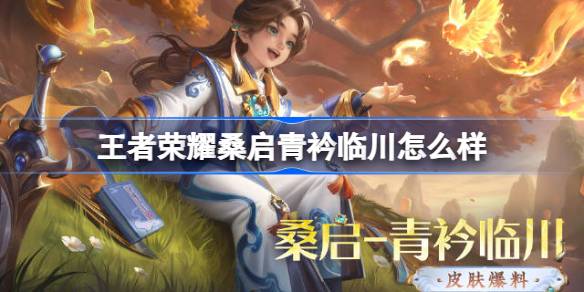 王者荣耀桑启青衿临川多少钱 王者荣耀桑启青衿临川皮肤获取攻略