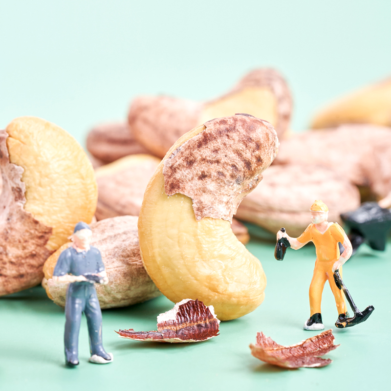原味罐装腰果：孕妇零食新宠，越南特产带皮腰果仁的营养秘密