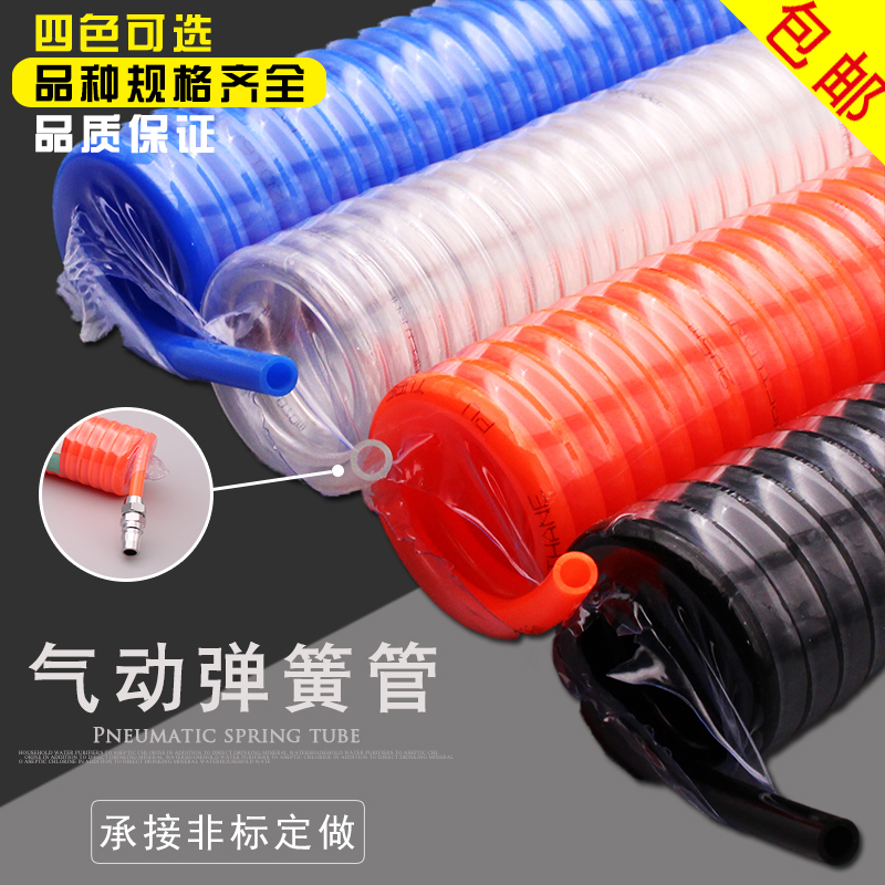 PU气动风管：工业必备神器，轻松搞定高压传输难题！