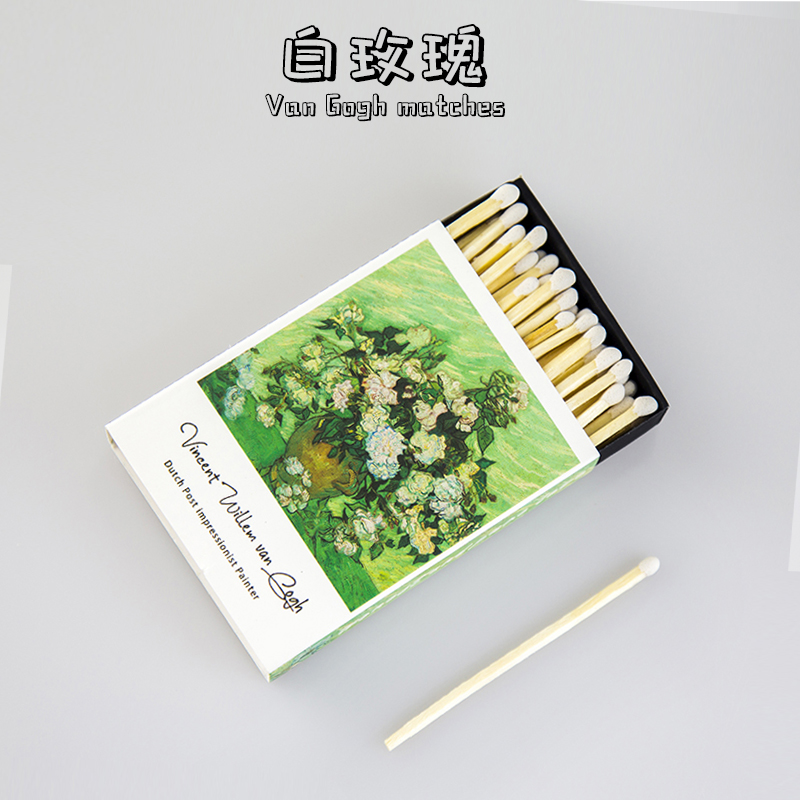 精致圆筒火柴香薰：点亮生活，享受时尚安全的燃香时刻