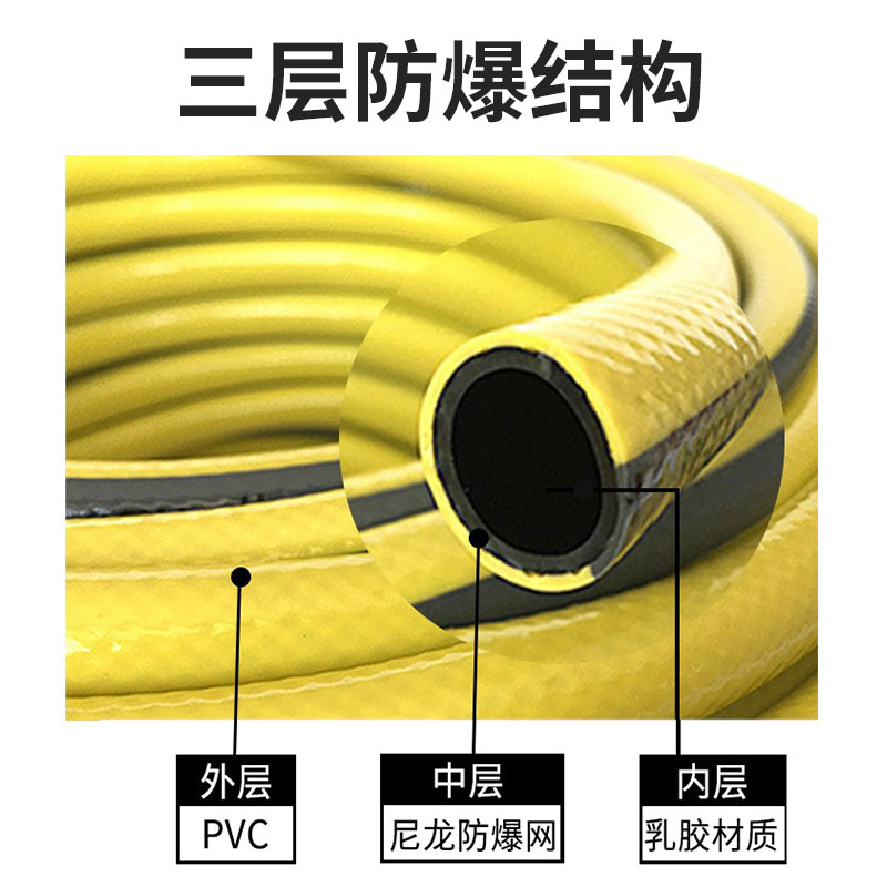 农业灌溉大棚浇水神器：16PE管自动浇水3分喷淋打孔水管蔬菜防晒16mm管，解锁高效种植新方式！