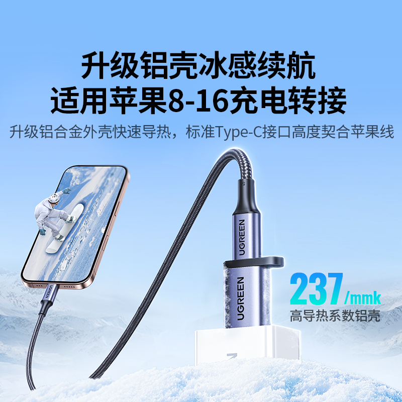 绿联OTG转接线：拯救你的手机数据传输难题！