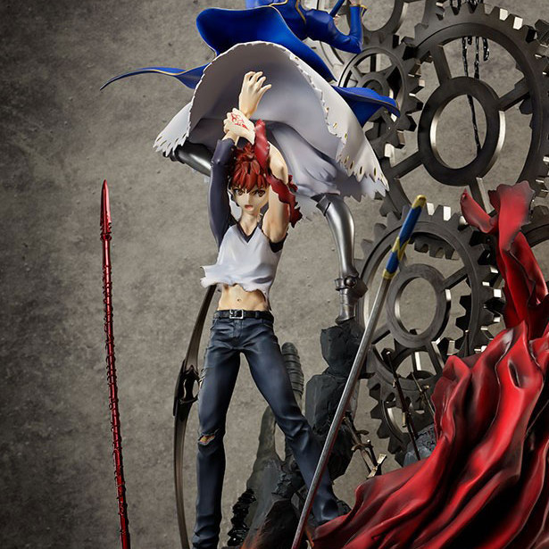 【Meow】Fate Stay Night 15周年纪念轨迹手办，收藏控必入神器✨
