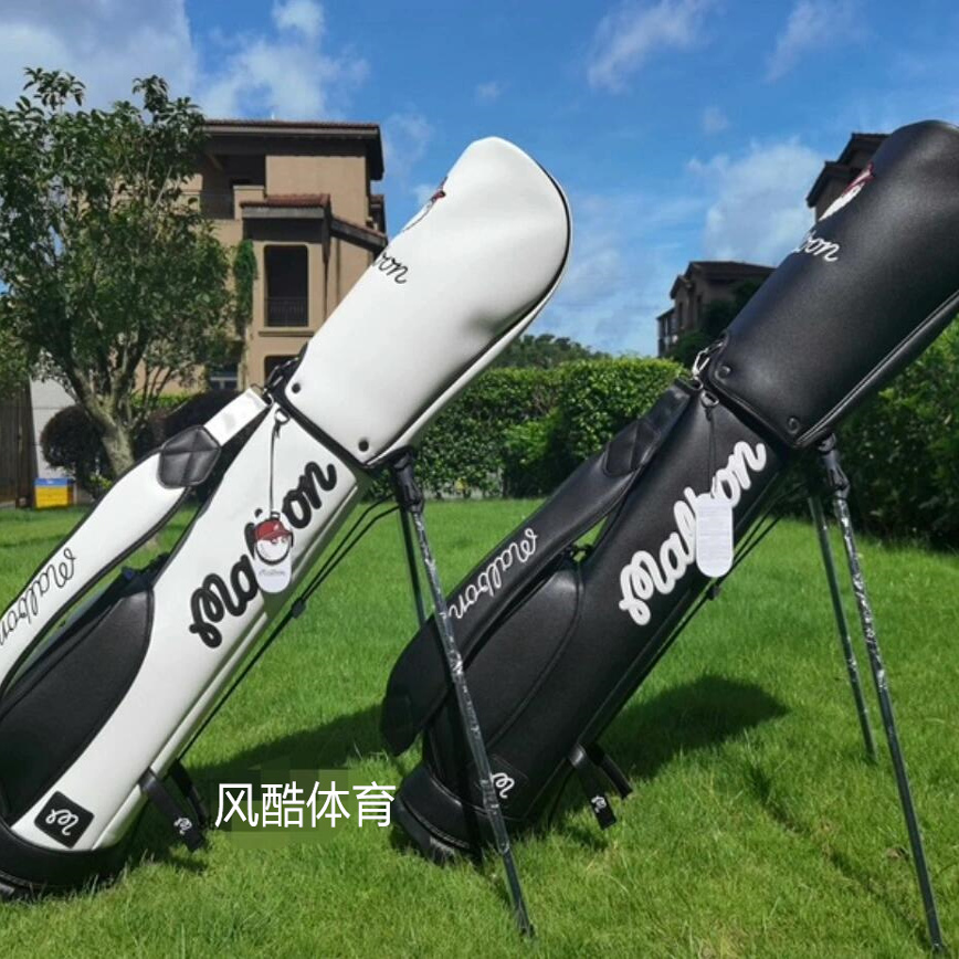新款Malbon高尔夫球包枪包超轻便捷式防水男女款Golf小型支架包，让你轻松征服球场！