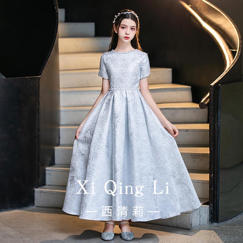 女童礼服轻奢小众：钢琴小提琴演出服，中大童气质长裙，如何挑选你的公主梦？