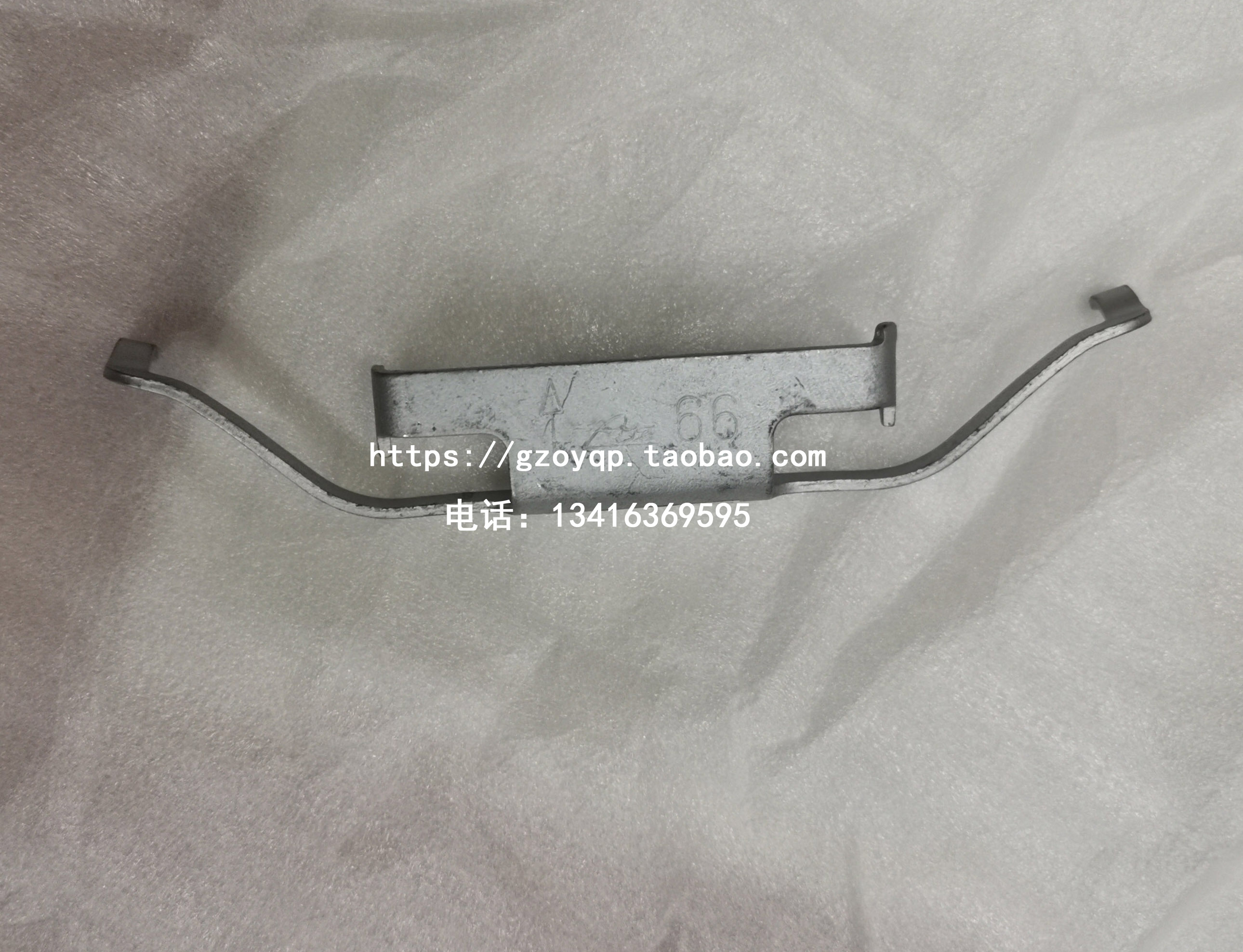 宝马5系F10/F18刹车系统升级指南：卡簧、分泵、弹簧全解析