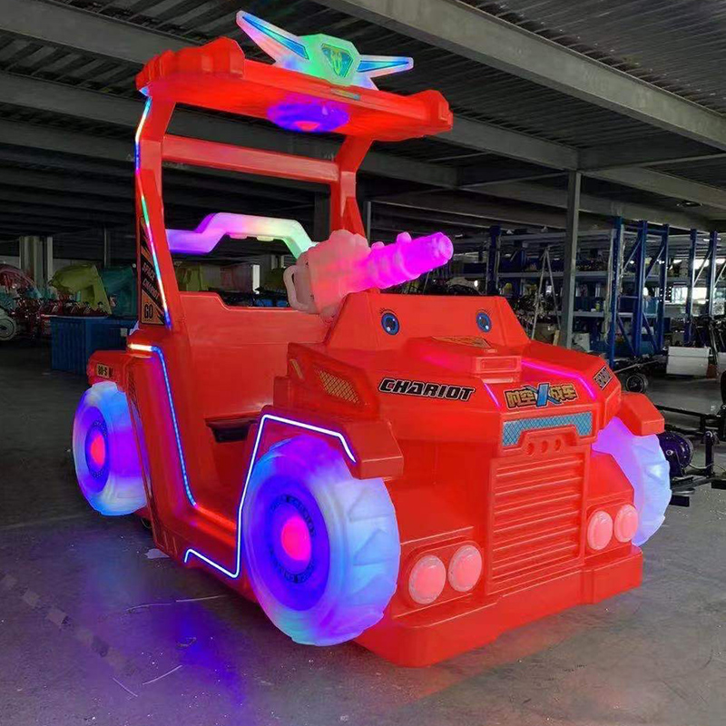 2024新款儿童电动广场车碰碰车：不只是游乐，更是童年记忆的闪光点✨