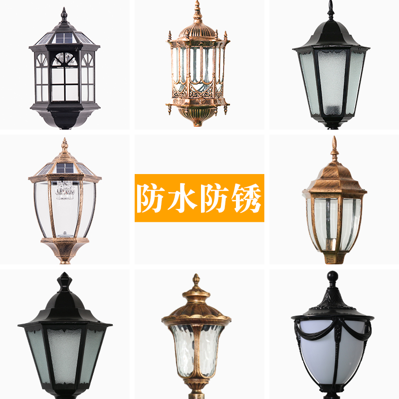 3米防水LED仿古中式庭院灯：点亮古典园林夜景的秘密武器！
