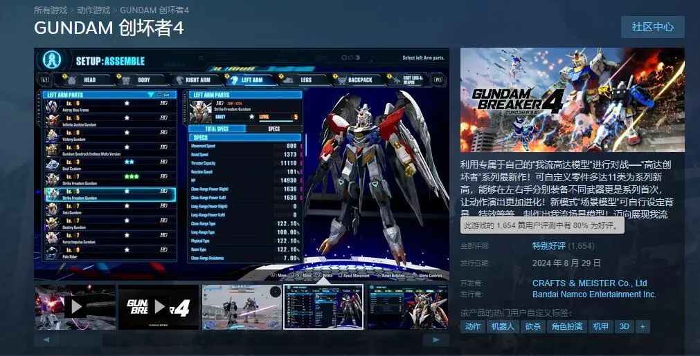 高达创坏者4，情人眼中的西施