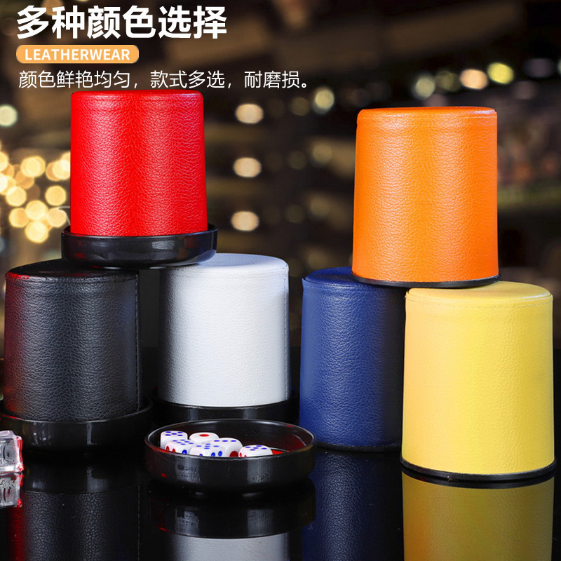 骰子与色盅：KTV夜店酒吧里的高档游戏配件，你了解多少？