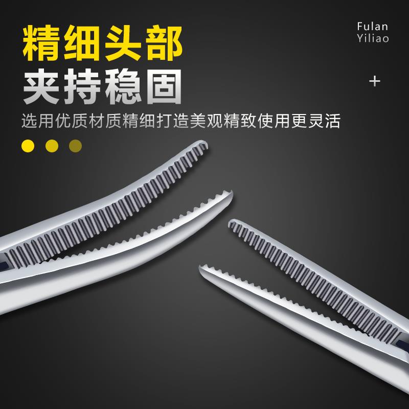 不锈钢止血钳：宠物急救必备神器，从此不再惧怕小伤口！